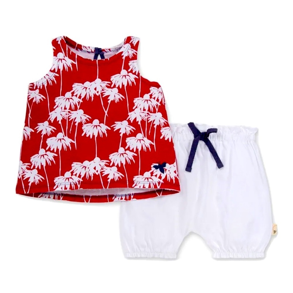 Burt’s Bees Super Soft 100% Organic Cotton 2 Piece Set